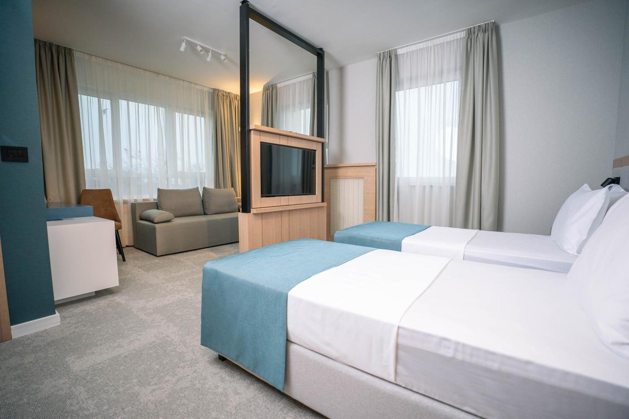 Nordic Resort Novi Sad Exteriér fotografie